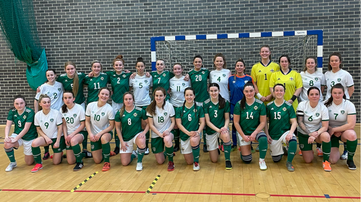 Northern Ireland’s women’s futsal team preparing ahead of Euro qualifiers