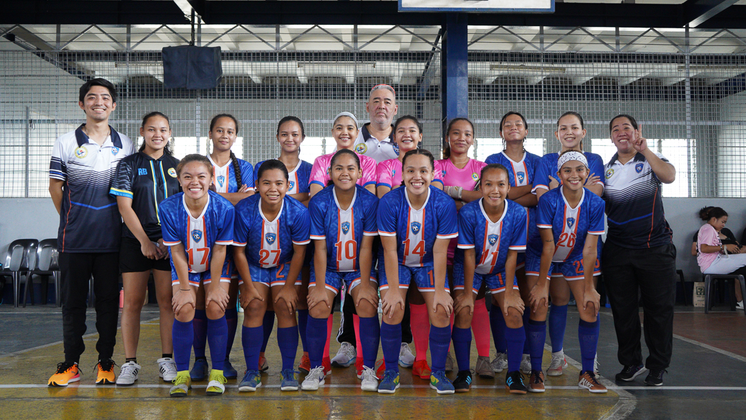 Women’s Futsal in the Philippines