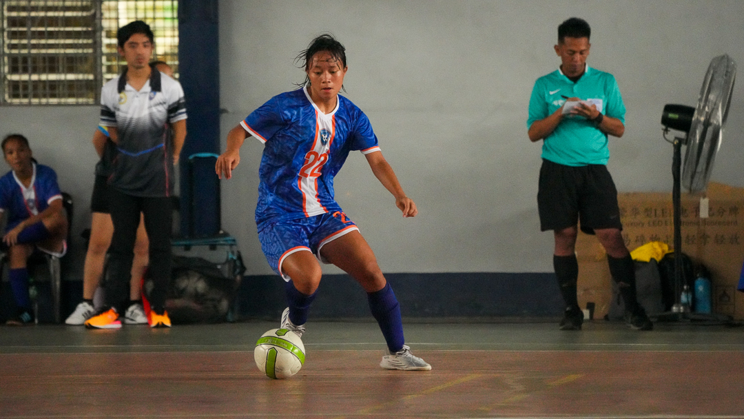 Vic Hermans Launches the HIGH 5 Women’s Futsal League in the Philippines