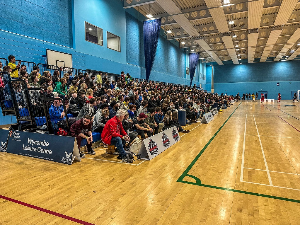 A look back at Brazil national futsal team’s visit to England 