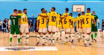 A look back at Brazil national futsal team’s visit to England