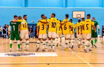 A look back at Brazil national futsal team’s visit to England