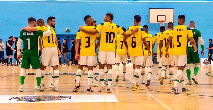 A look back at Brazil national futsal team’s visit to England