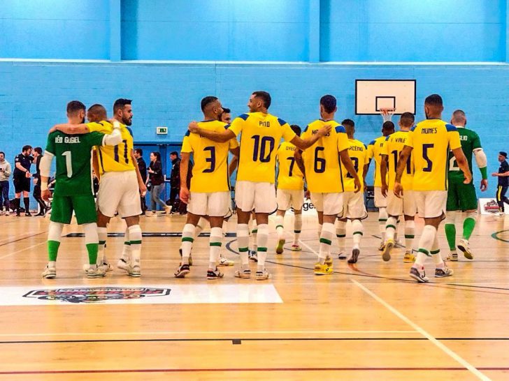 A look back at Brazil national futsal team’s visit to England