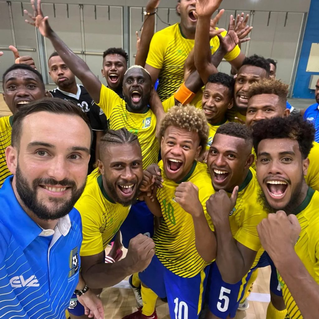 Solomon Islands win the 2023 Extra Supermarket Melanesian Futsal Cup, Fiji