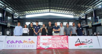 Vic Hermans Launches the HIGH 5 Women’s Futsal League in the Philippines