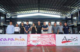 Vic Hermans Launches the HIGH 5 Women’s Futsal League in the Philippines