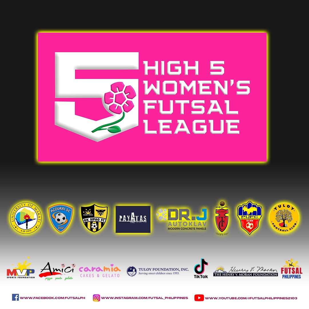 Vic Hermans Launches the HIGH 5 Women’s Futsal League in the Philippines