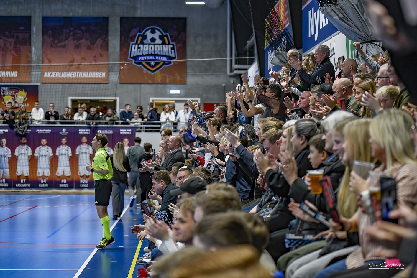 Hjørring Futsal, the perfect example of professional amateurism