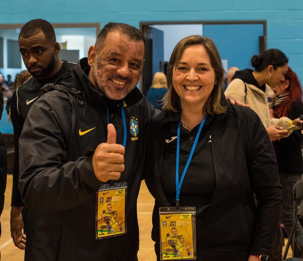 A look back at Brazil national futsal team’s visit to England 