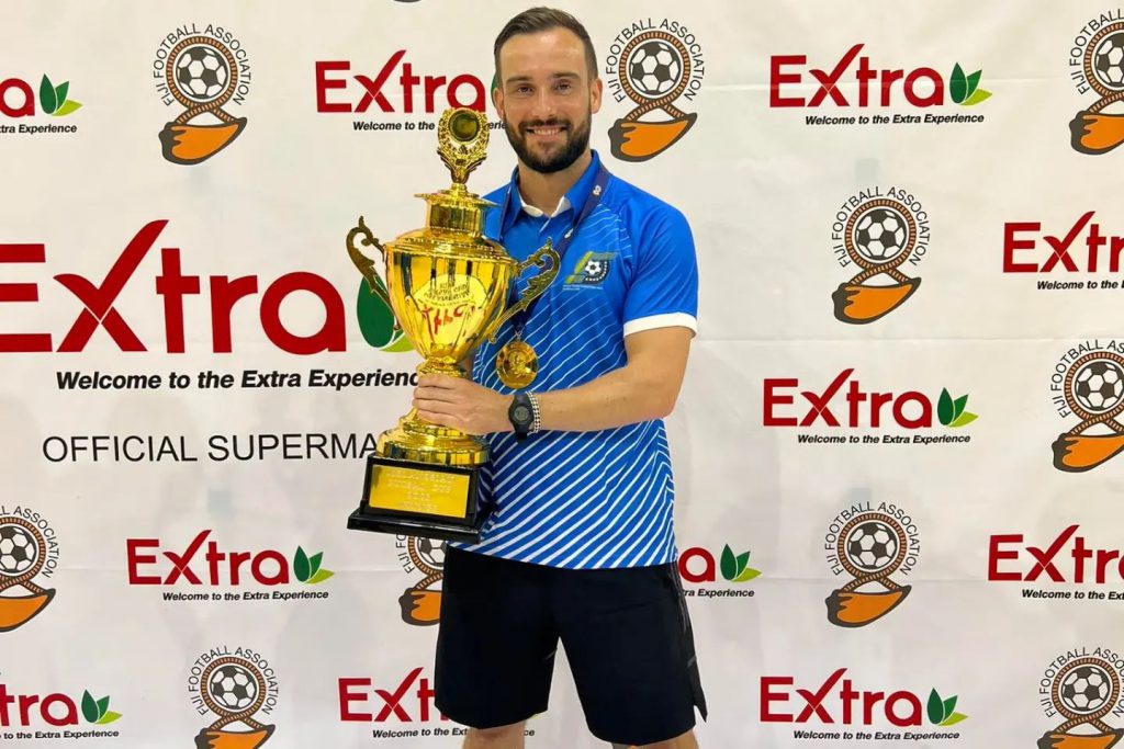 Solomon Islands win the 2023 Extra Supermarket Melanesian Futsal Cup, Fiji