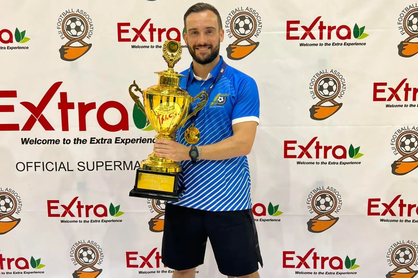 Solomon Islands win the 2023 Extra Supermarket Melanesian Futsal Cup, Fiji