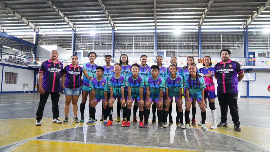The HIGH 5 Women’s Futsal League in the Philippines