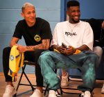 Richarlison and Emerson Royal