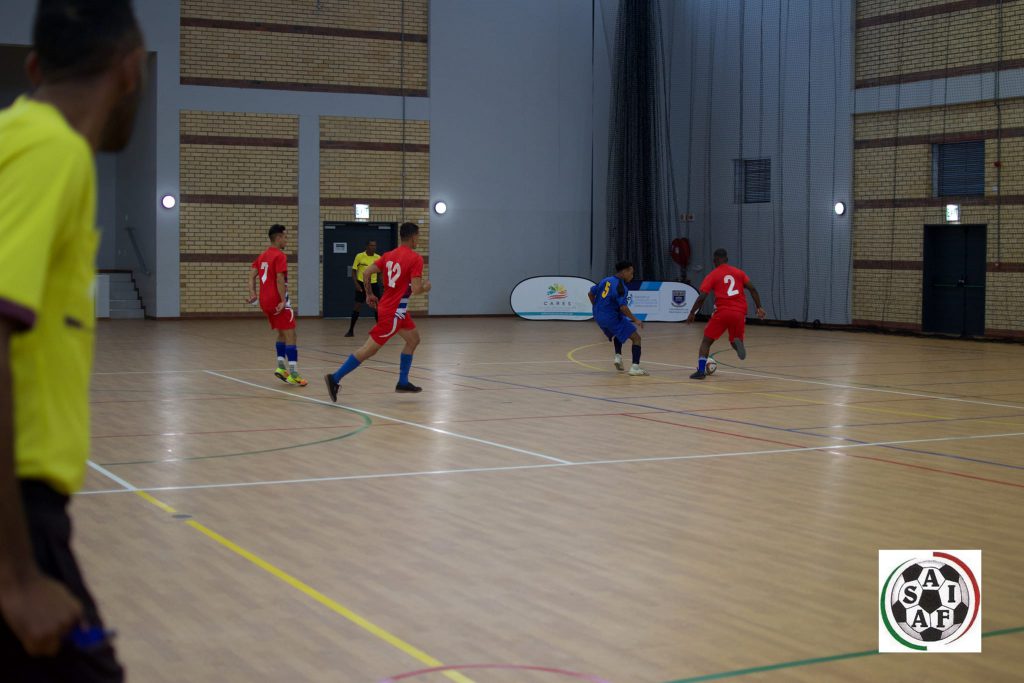 Futsal's popularity continues to grow in South Africa