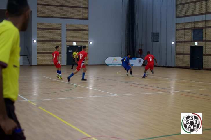 Futsal's popularity continues to grow in South Africa