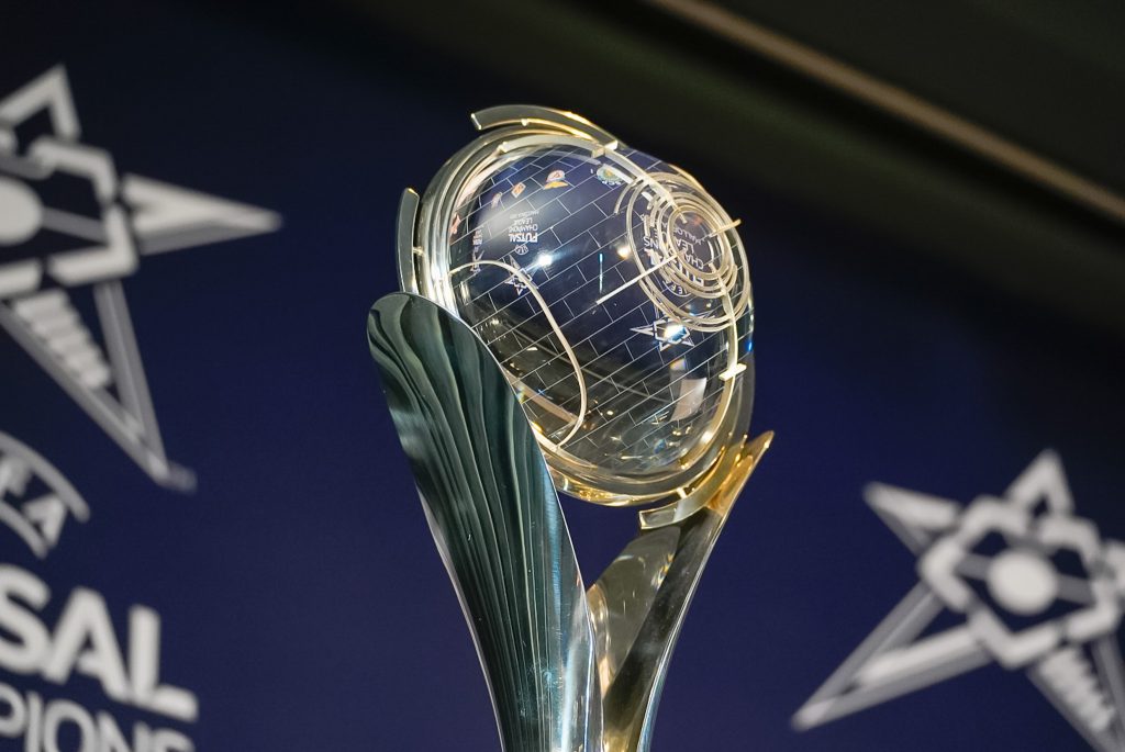 2023 UEFA Futsal Champions League finals draw