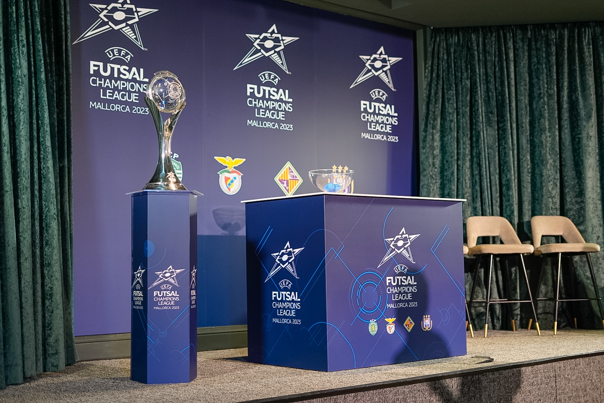 2023 UEFA Futsal Champions League finals draw