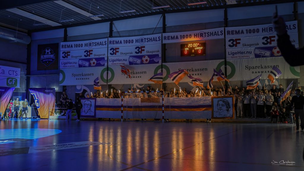 Hjørring Futsal Klub, the perfect example of professional amateurism