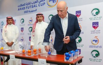 7th edition of the Arab Futsal Cup, Jeddah, Saudi Arabia