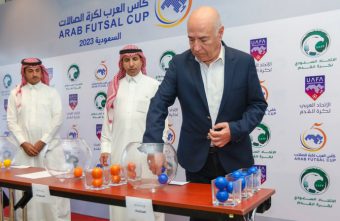 7th edition of the Arab Futsal Cup, Jeddah, Saudi Arabia