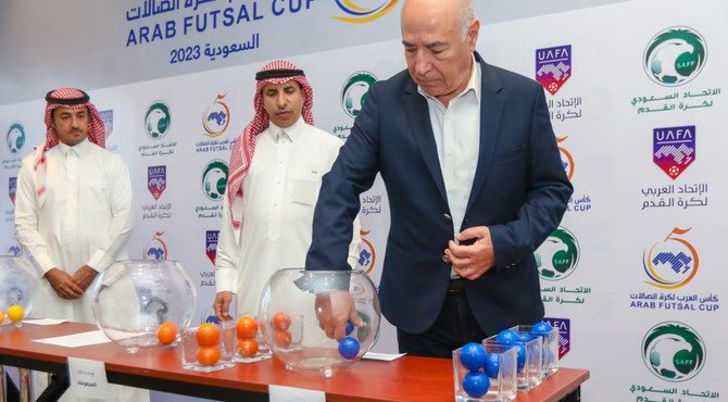 7th edition of the Arab Futsal Cup, Jeddah, Saudi Arabia