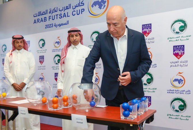 7th edition of the Arab Futsal Cup, Jeddah, Saudi Arabia