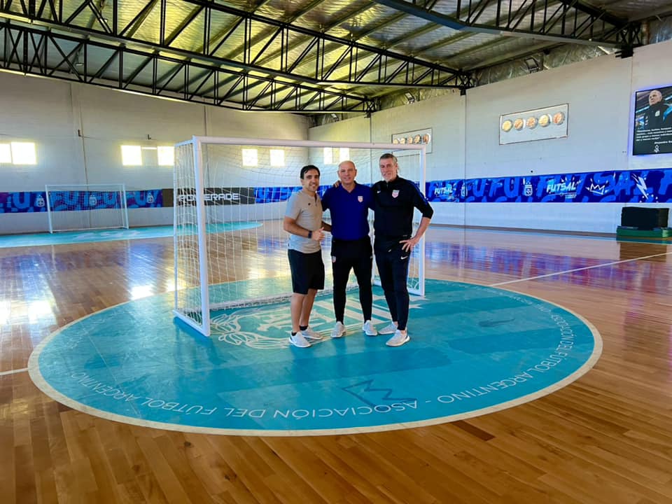 U.S Soccer announce Sascha Filippi as Interim Head Coach of Men's Futsal National Team