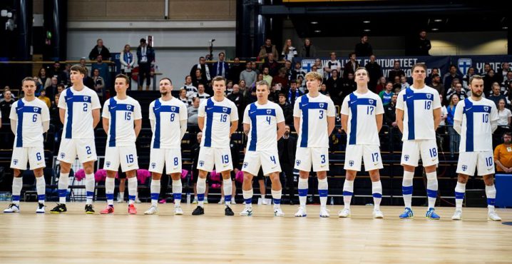 Finland, Latvia, Lithuania, France, and Belgium bid to host the UEFA 2026 European Futsal Championship