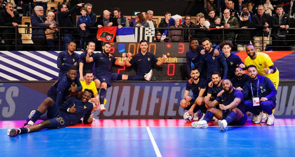 Finland, Latvia, Lithuania, France, and Belgium bid to host the UEFA 2026 European Futsal Championship