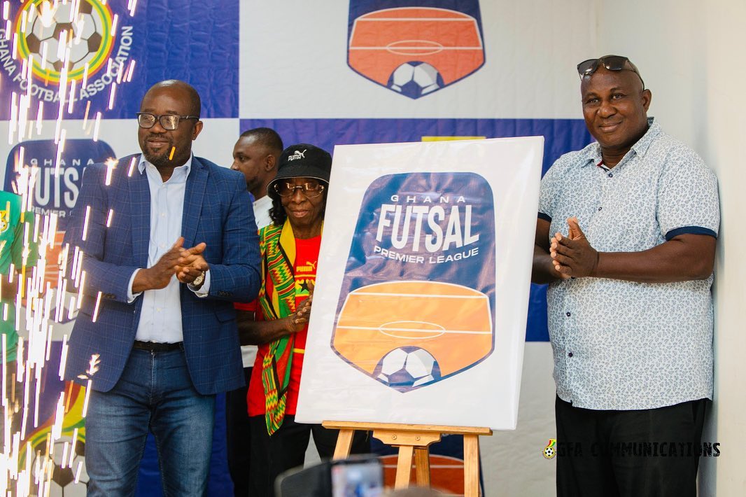 Nathaniel Markwei discusses the new futsal project in Ghana 