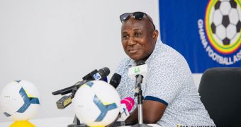 Nathaniel Markwei discusses the new futsal project in Ghana