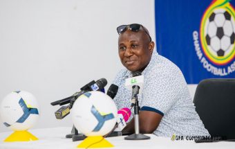 Nathaniel Markwei discusses the new futsal project in Ghana