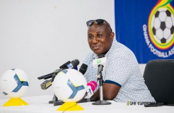 Nathaniel Markwei discusses the new futsal project in Ghana