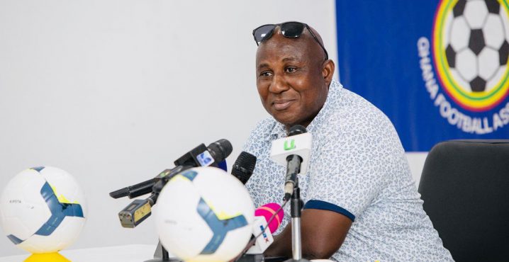 Nathaniel Markwei discusses the new futsal project in Ghana