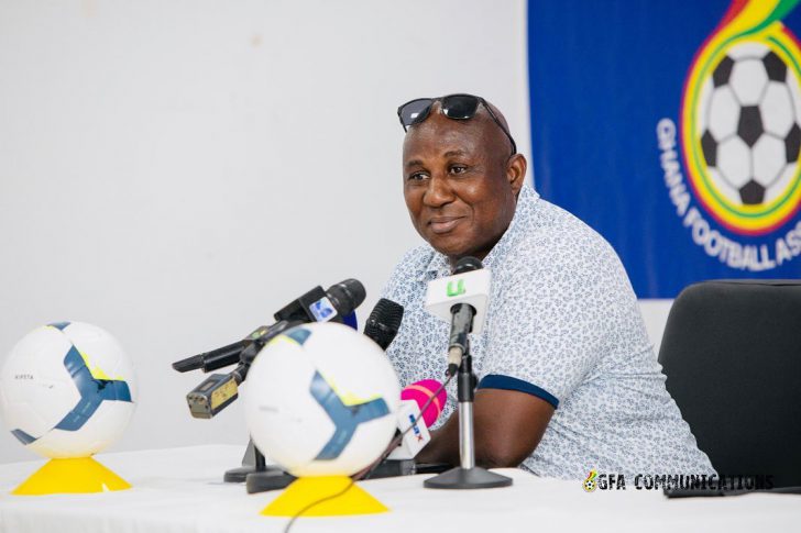Nathaniel Markwei discusses the new futsal project in Ghana