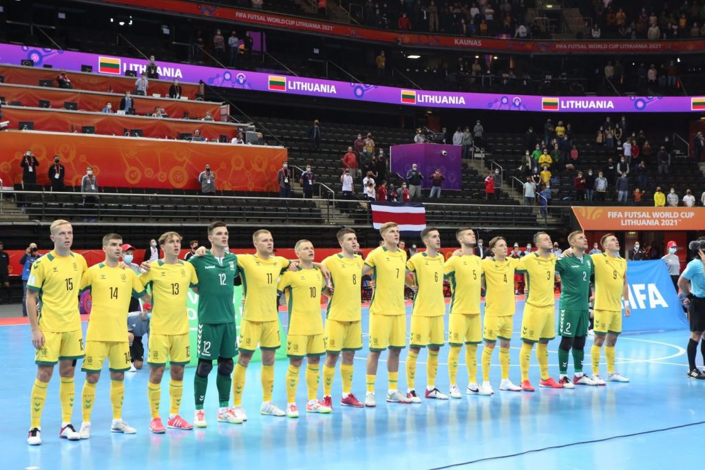 Finland, Latvia, Lithuania, France, and Belgium bid to host the UEFA 2026 European Futsal Championship