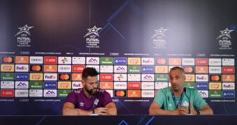 UEFA Futsal Champions League Final press conferences