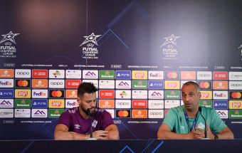 UEFA Futsal Champions League Final press conferences