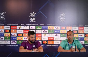 UEFA Futsal Champions League Final press conferences