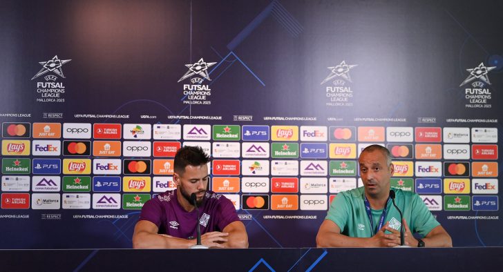 UEFA Futsal Champions League Final press conferences