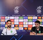 Mallorca Palma Futsal and Sporting Clube de Portugal Press Conference – UEFA Futsal Champions League Finals 2022/23