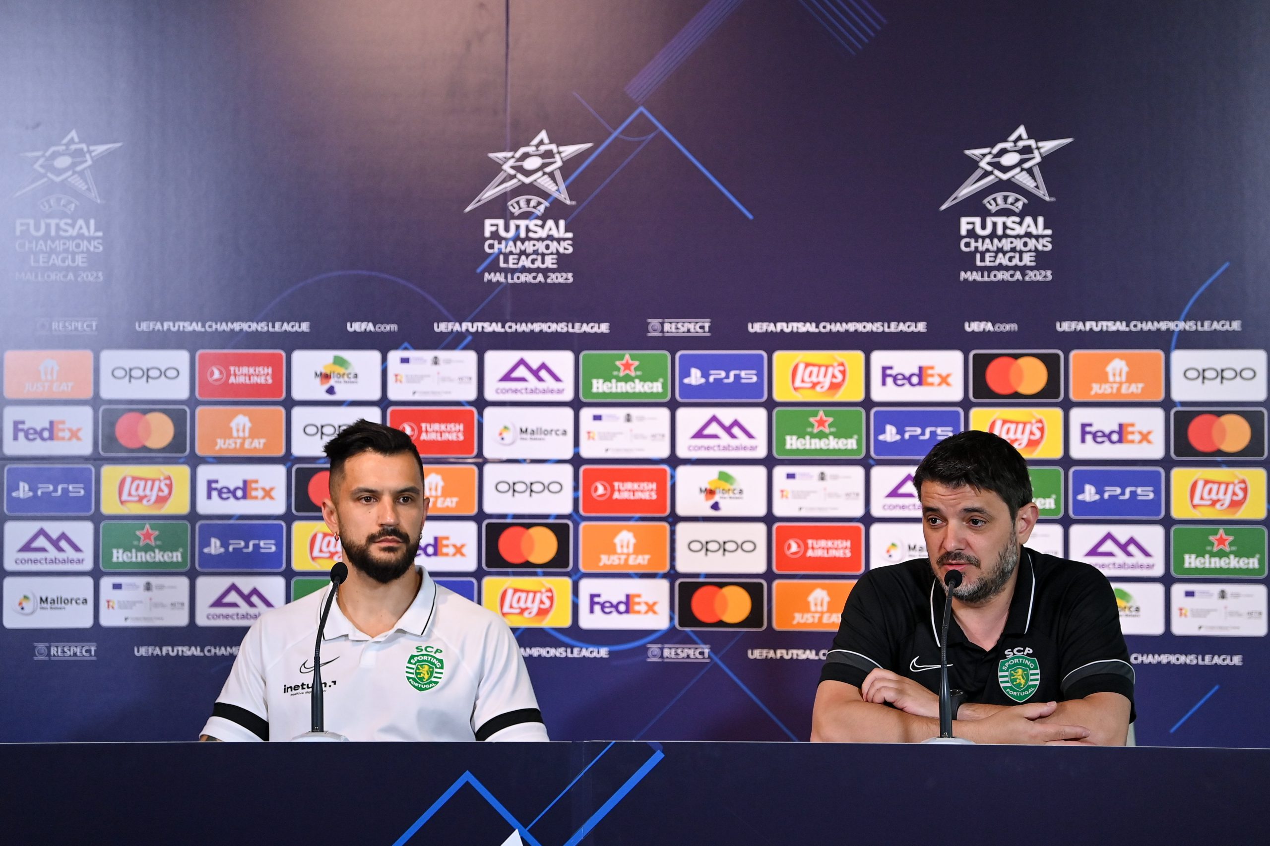 UEFA Futsal Champions League Final press conferences 