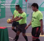 Referees at the opening ceremony of the last futsal tournament