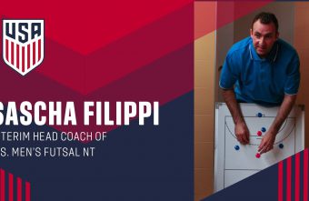 U.S Soccer announce Sascha Filippi as Interim Head Coach of Men's Futsal National Team