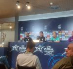 UEFA Futsal Champions League Final Four press conference