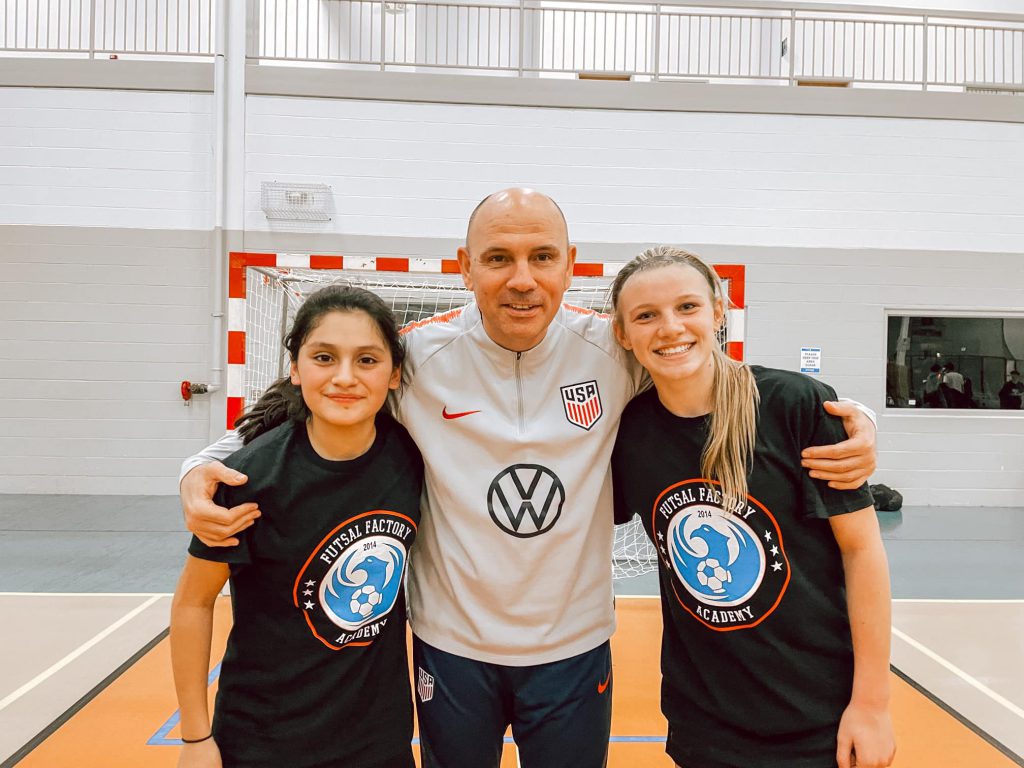 U.S Soccer announce Sascha Filippi as Interim Head Coach of Men's Futsal National Team