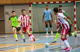 For the first time, a pro football club's futsal section will compete at the highest level of French Futsal