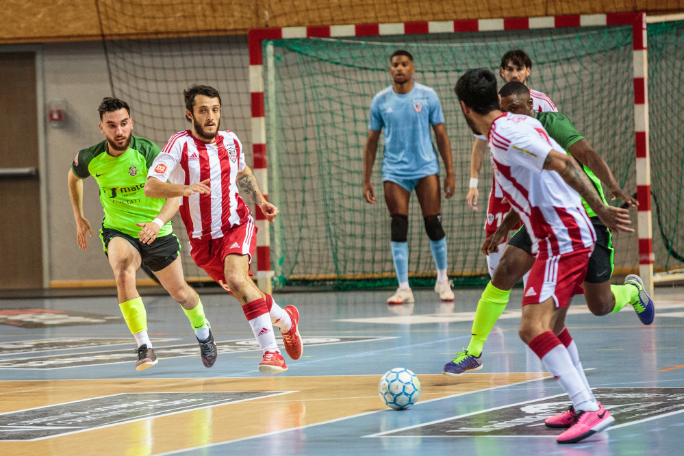 For the first time, a pro football club's futsal section will compete at the highest level of French Futsal