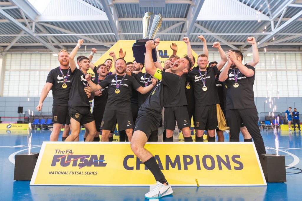 Bloomsbury Futsal dominate English futsal in 2023